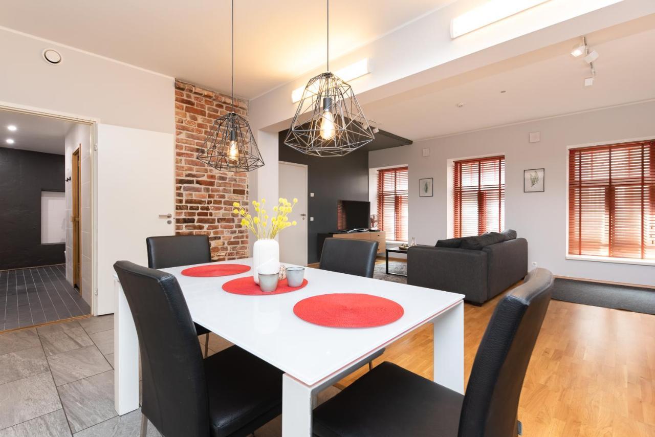 Stylish Apartment With Parking In Telliskivi Tallinn Ngoại thất bức ảnh