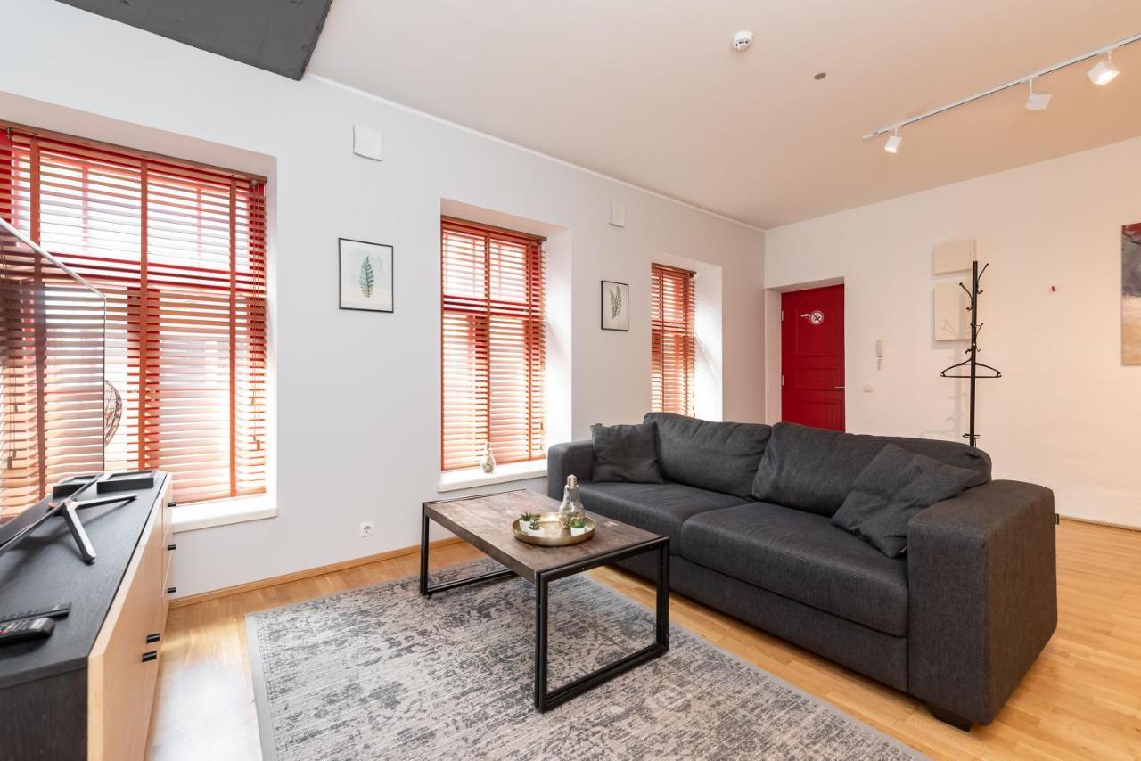 Stylish Apartment With Parking In Telliskivi Tallinn Ngoại thất bức ảnh