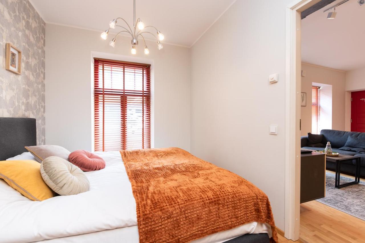 Stylish Apartment With Parking In Telliskivi Tallinn Ngoại thất bức ảnh