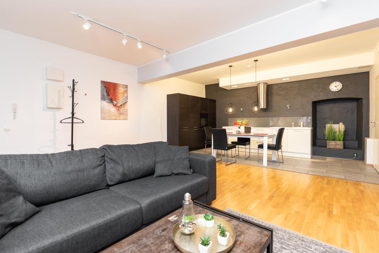 Stylish Apartment With Parking In Telliskivi Tallinn Ngoại thất bức ảnh